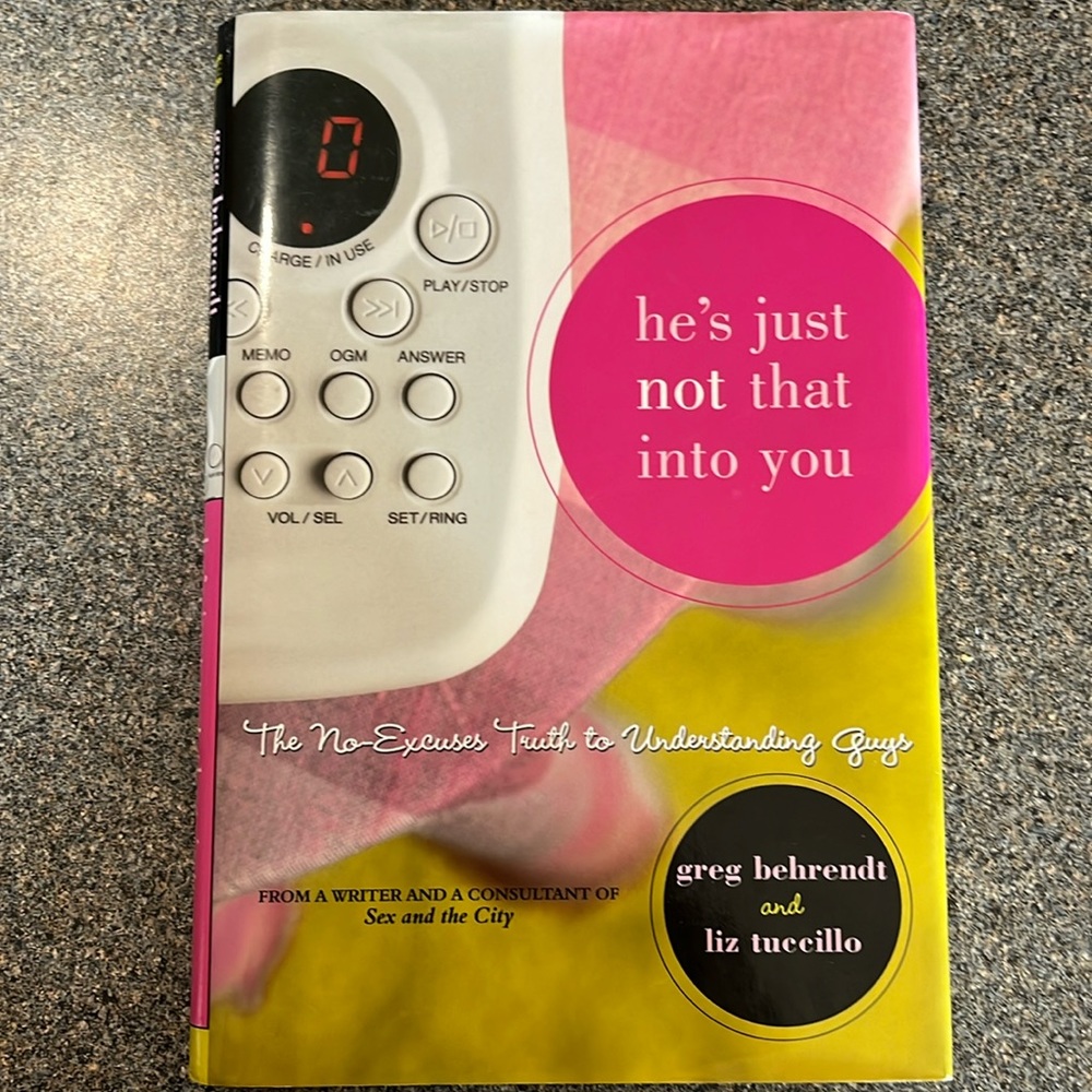 🌻 He’s just not that into you book